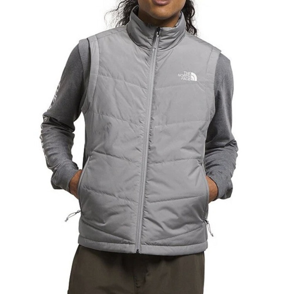 THE NORTH FACE Men's Junction Insulated Vest‎ Grey Small S